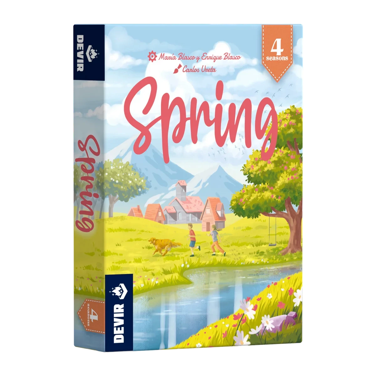 Caja del juego Spring