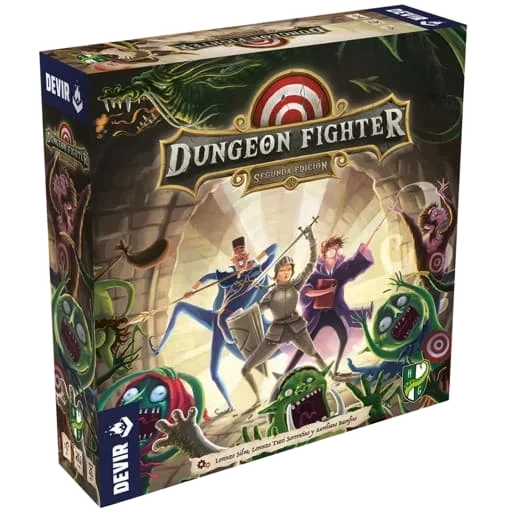 Caja del juego Dungeon Fighter: Segunda Edición