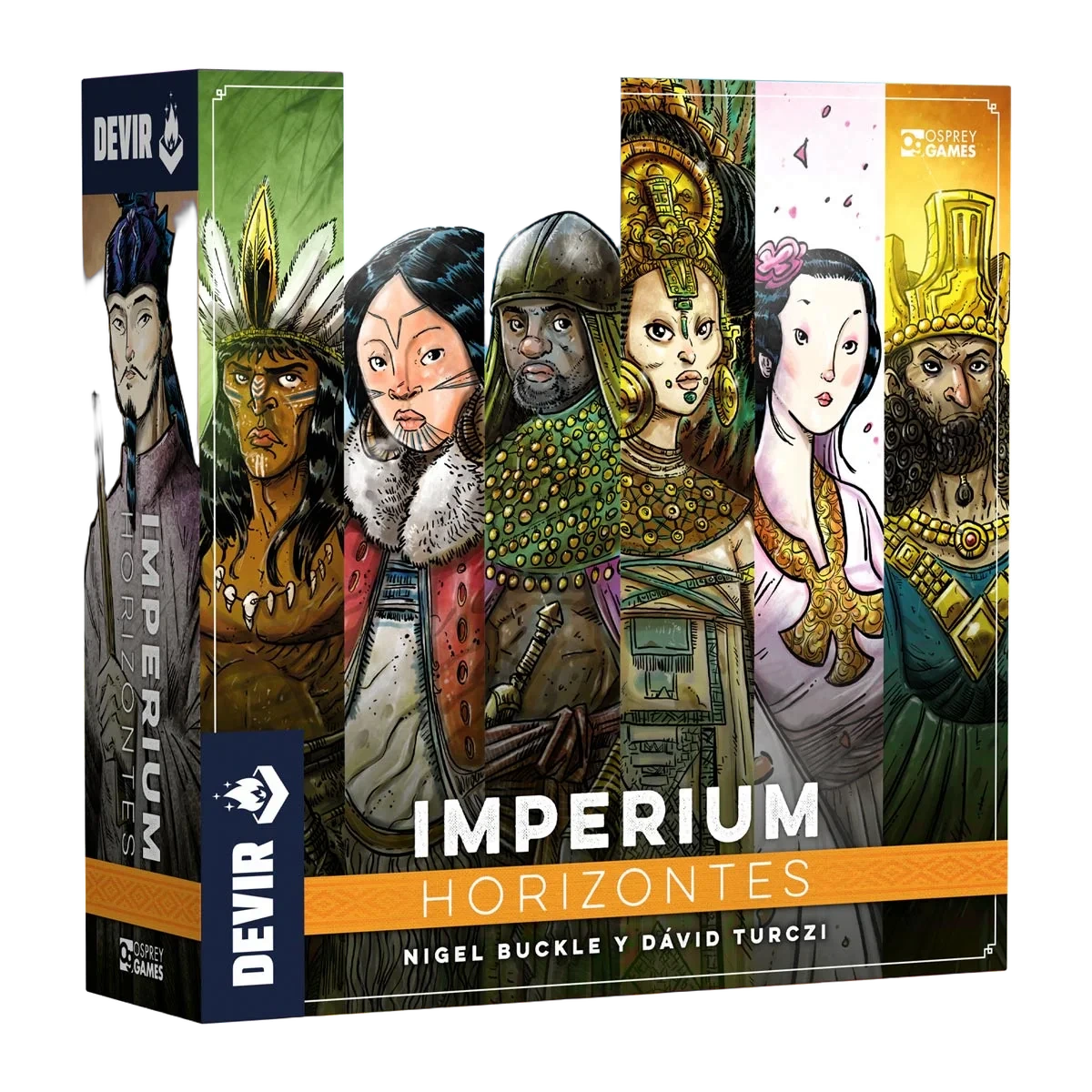 Caja del juego Imperium: Horizons