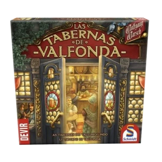 Caja del juego Las Tabernas de Valfonda