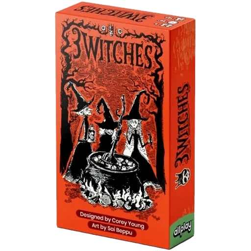 Caja del juego 3 Witches