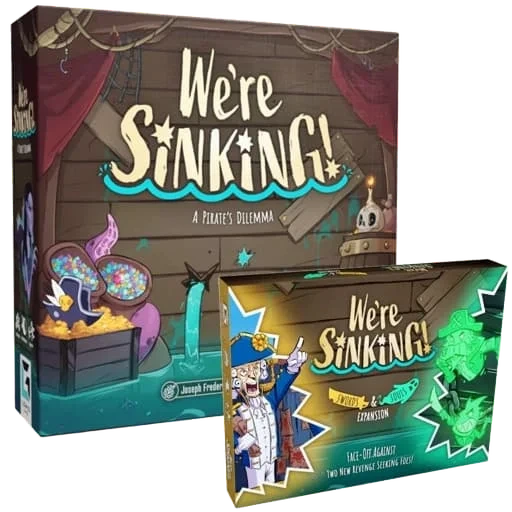 Caja del juego We're Sinking!: Swords & Souls