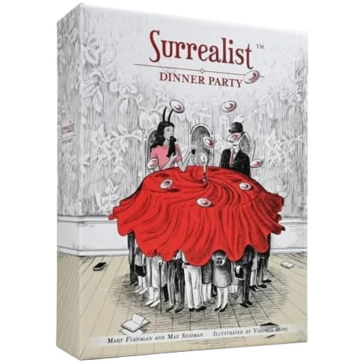 Caja del juego Surrealist Dinner Party