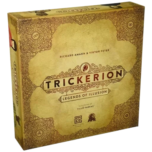 Caja del juego Trickerion: Legends of Illusion