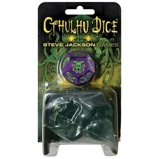 Caja del juego Cthulhu Dice