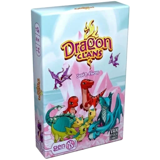 Caja del juego Dragon Clans