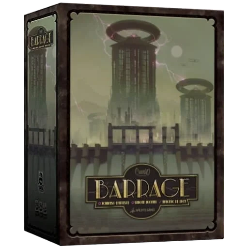 Caja del juego Barrage
