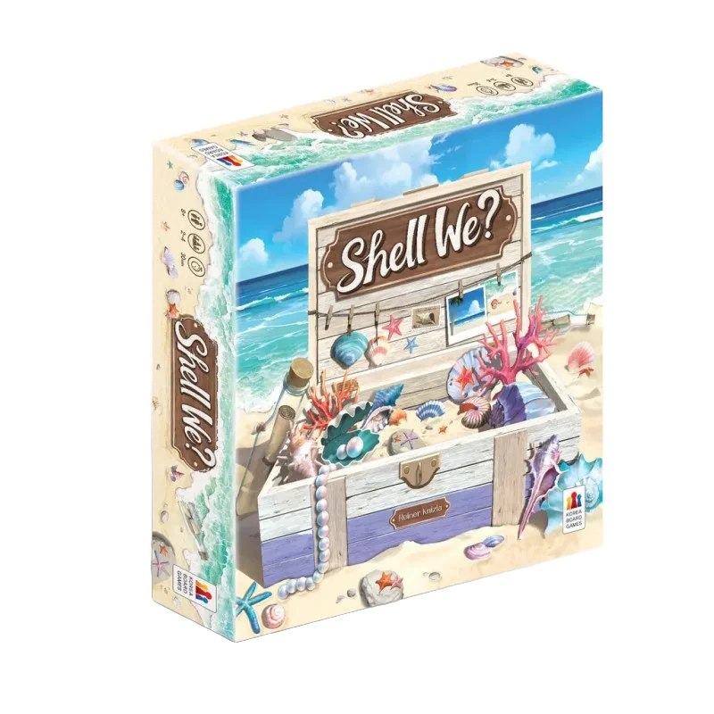 Caja del juego Shell We?