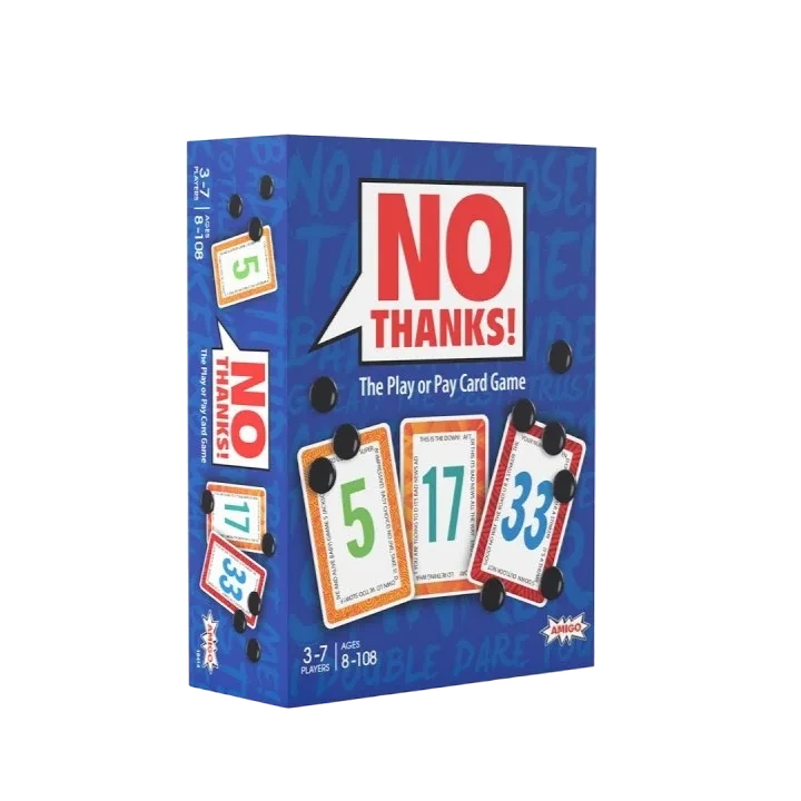 Caja del juego No, gracias