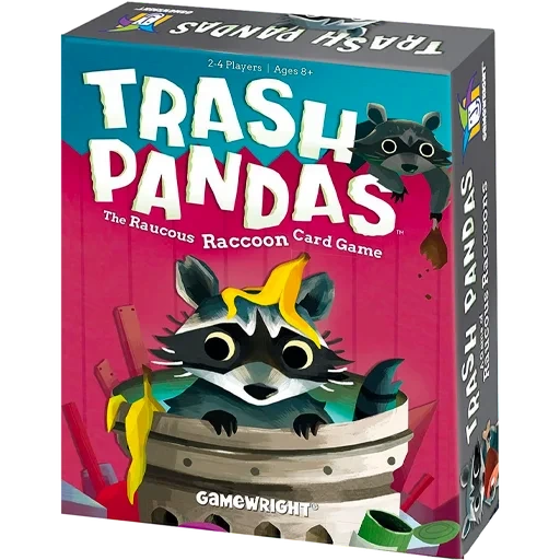 Caja del juego Trash Pandas