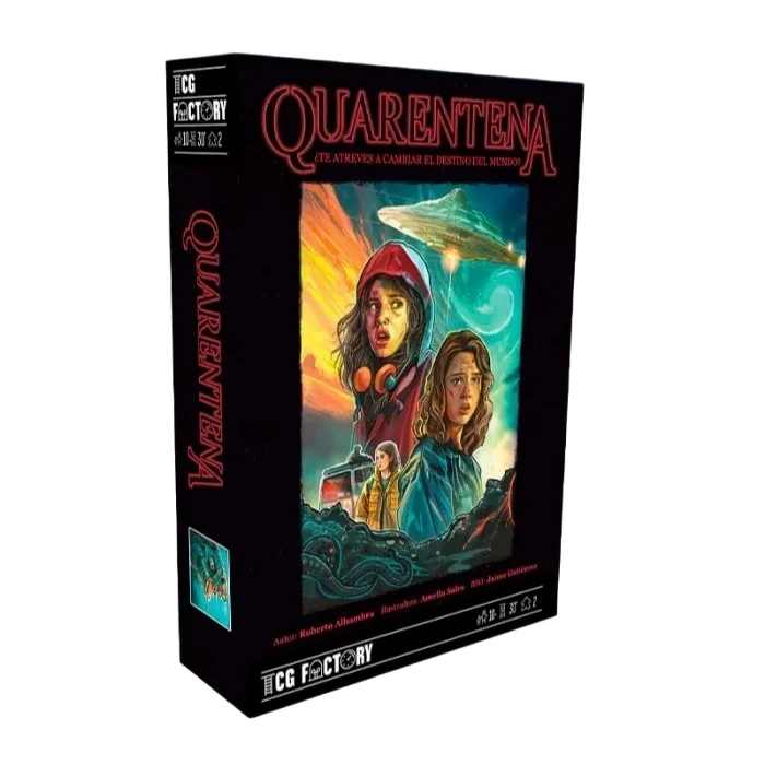 Caja del juego Quarentena