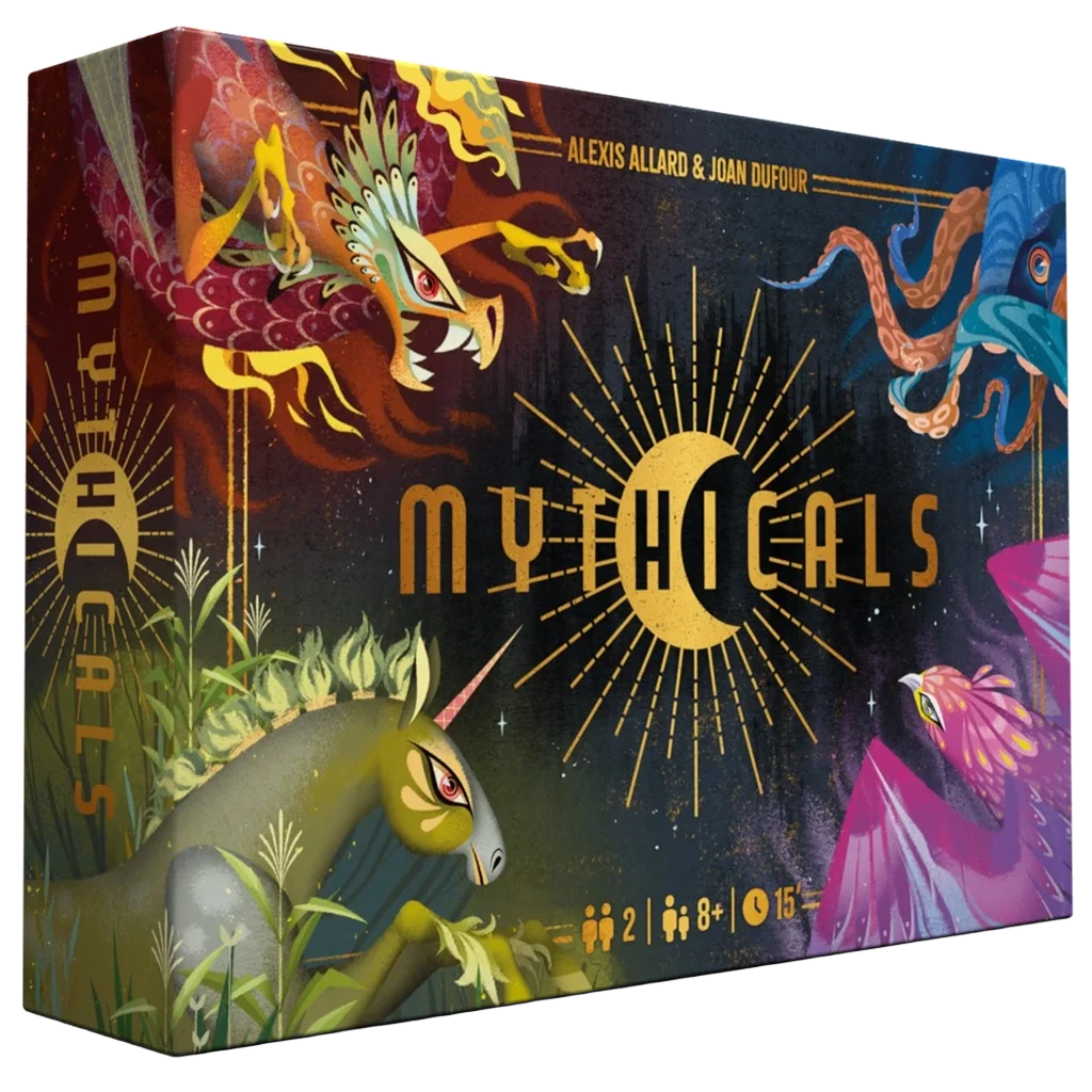 Caja del juego Mythicals