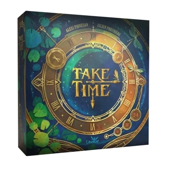 Caja del juego Take Time