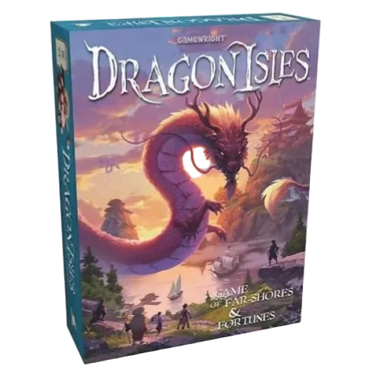 Caja del juego DragonIsles