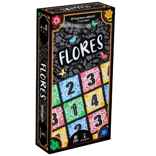 Caja del juego Flores