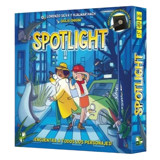 Caja del juego Spotlight
