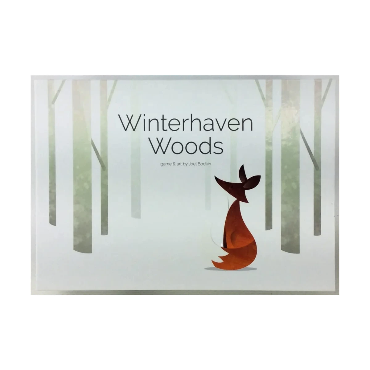 Caja del juego Winterhaven Woods: Fresh Snow