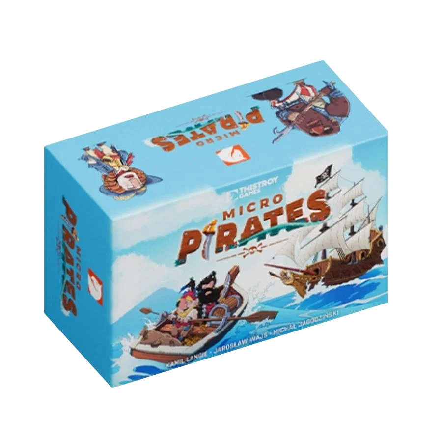 Caja del juego Micro Pirates