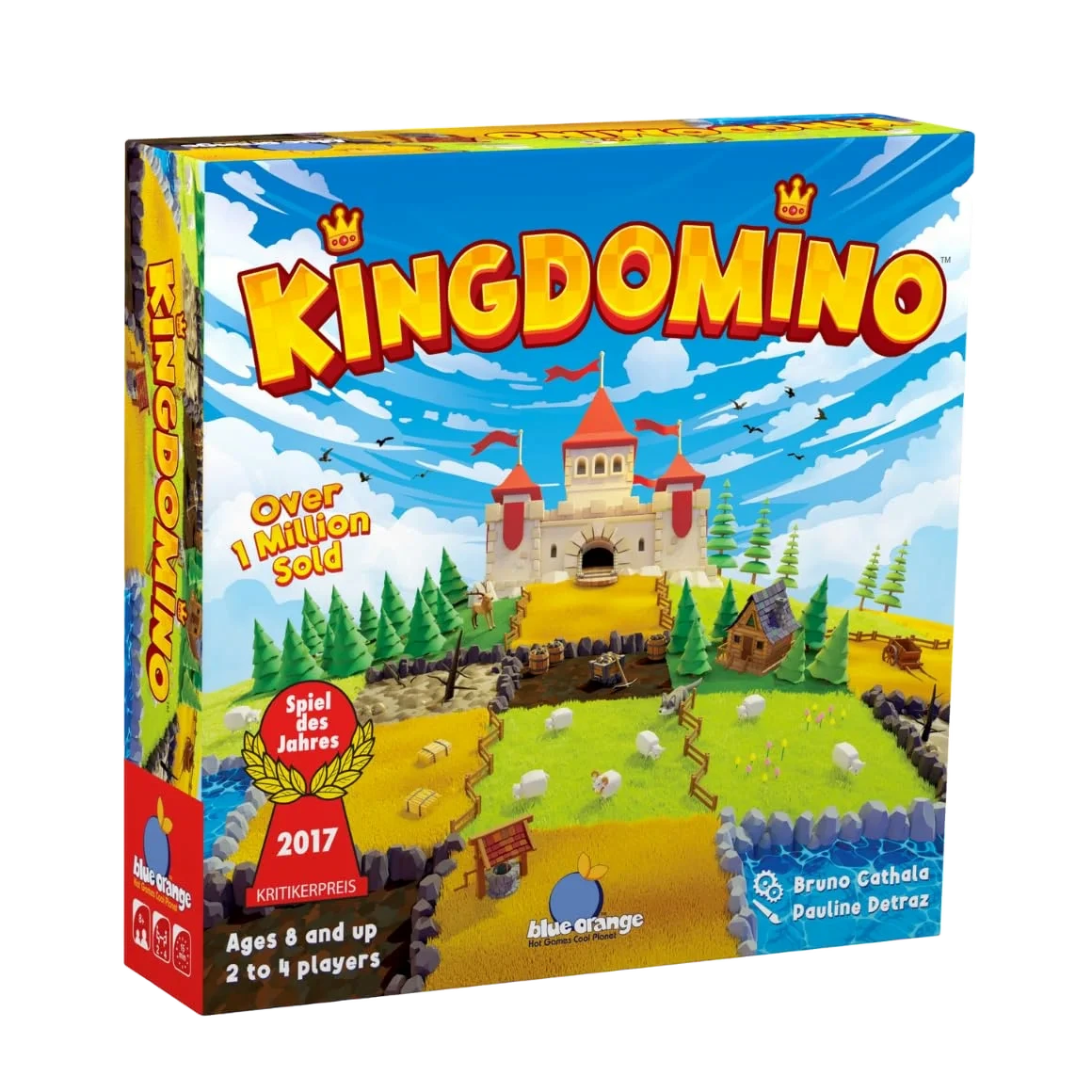 Caja del juego Kingdomino