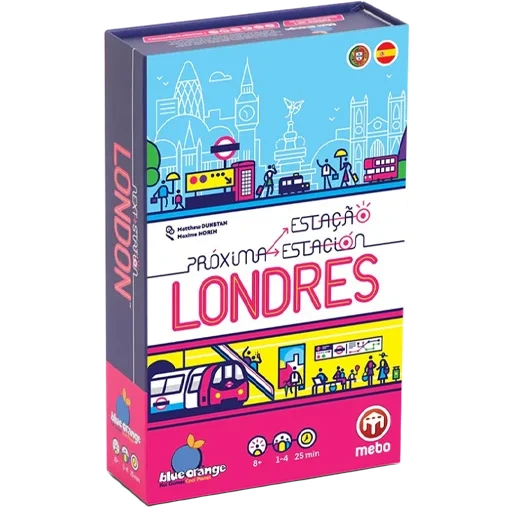 Caja del juego Próxima Estacion: Londres
