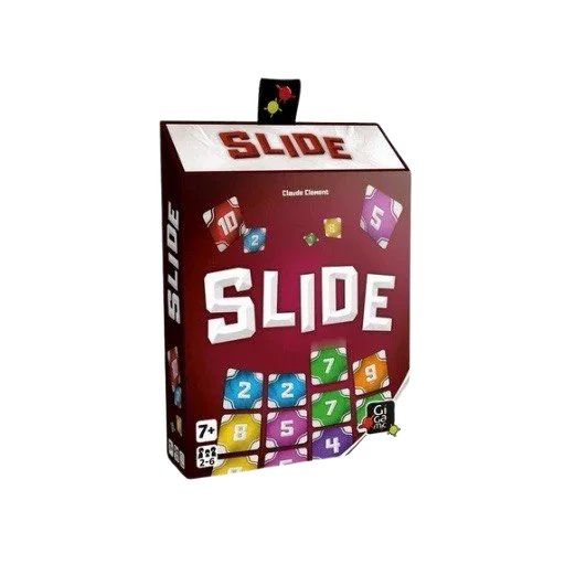 Caja del juego Slide