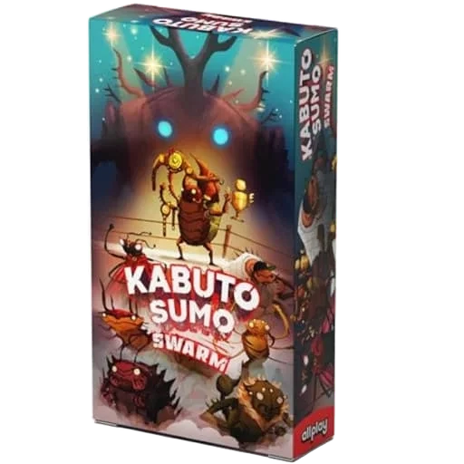 Caja del juego Kabuto Sumo: Swarm