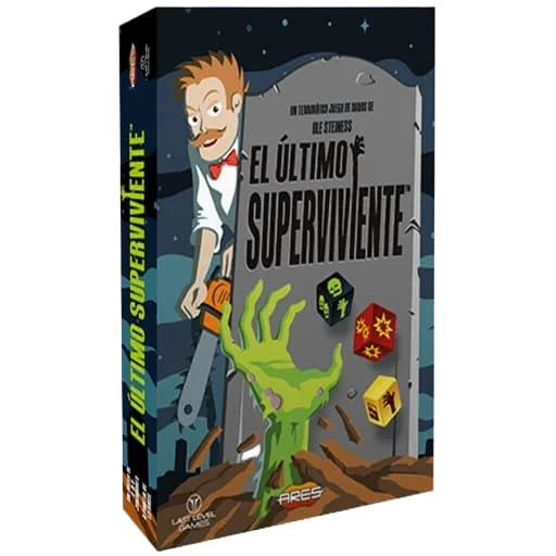Caja del juego El Último Superviviente