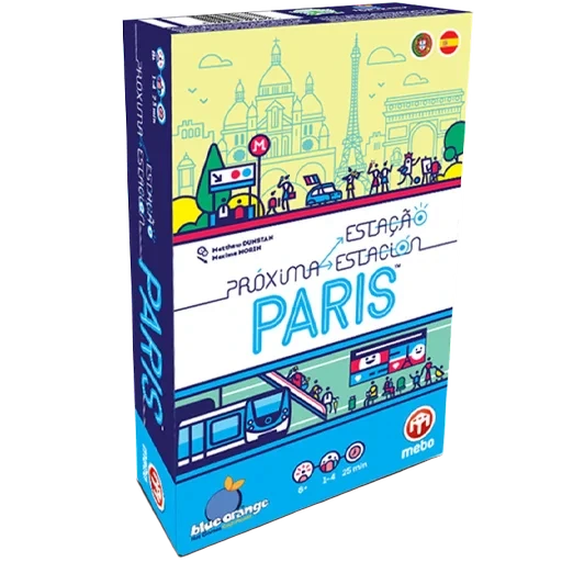 Caja del juego Próxima Estacion: Paris