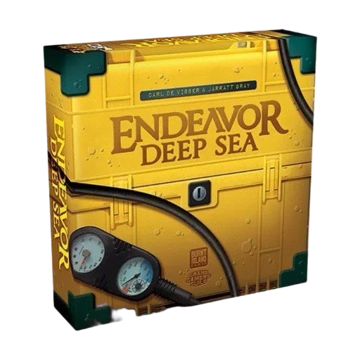 Caja del juego Endeavor: Deep Sea