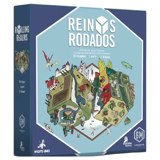 Caja del juego Rolling Realms