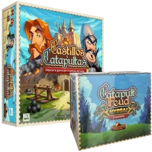 Caja del juego Catapult Feud