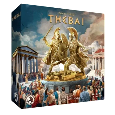 Caja del juego Thebai