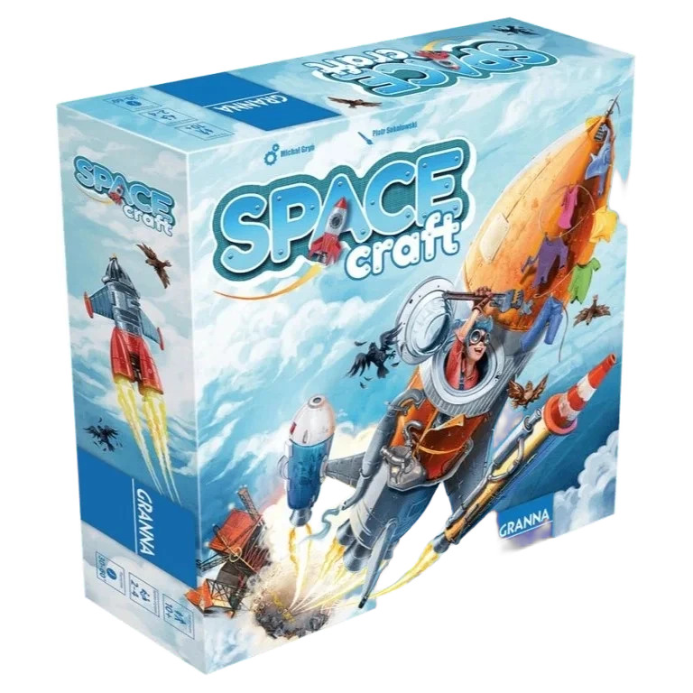 Caja del juego Space Craft