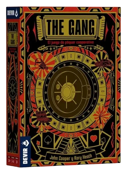 Caja del juego The Gang