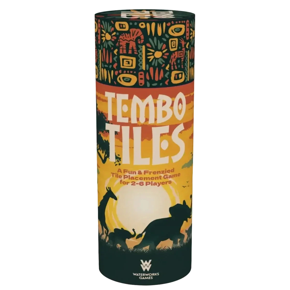 Caja del juego Tembo Tiles