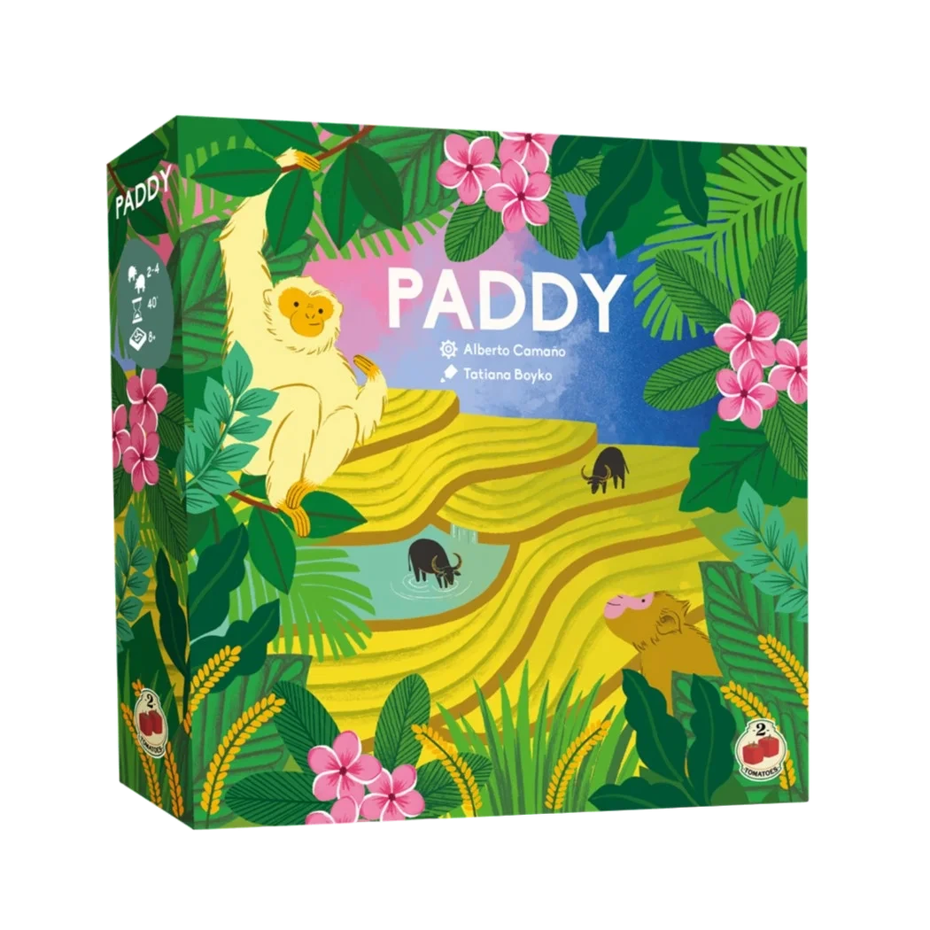 Caja del juego Paddy