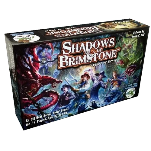 Caja del juego Shadows of Brimstone: Swamps of Death (Revised Edition)