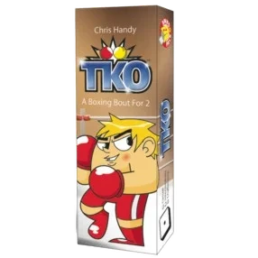 Caja del juego TKO