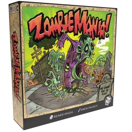 Caja del juego Zombie Mania!
