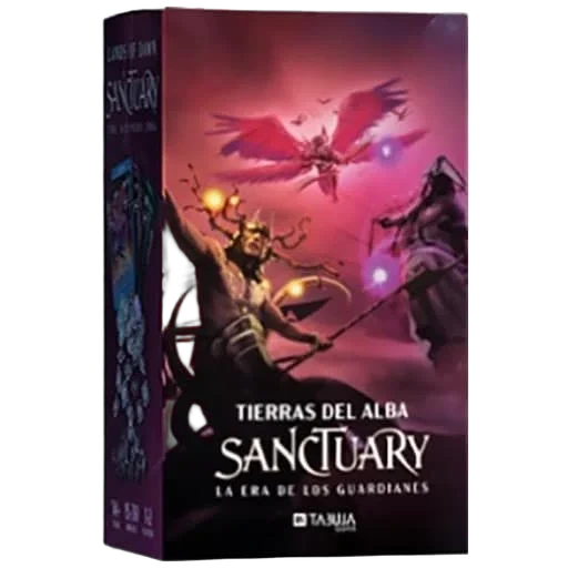 Caja del juego Sanctuary: The Keepers Era – Lands of Dawn