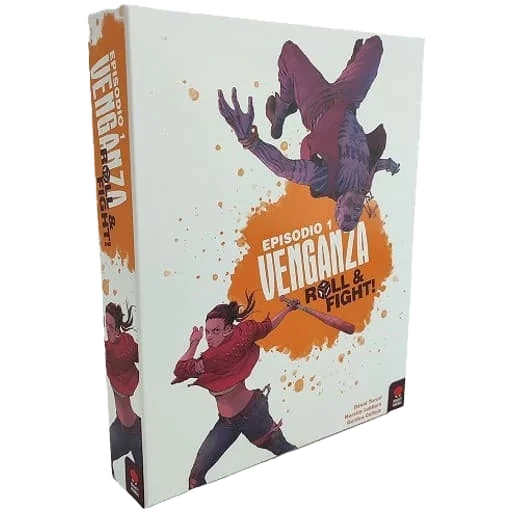 Caja del juego Vengeance: Roll & Fight – Episode 1