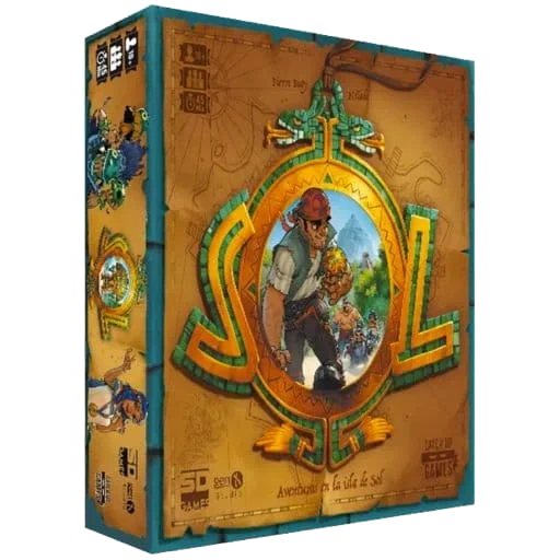 Caja del juego SOL