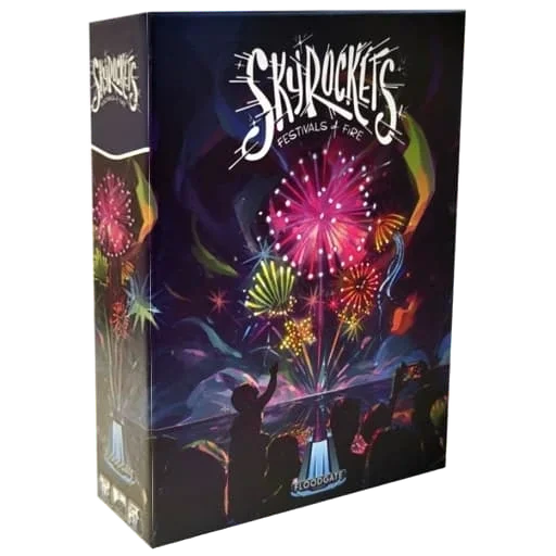 Caja del juego Skyrockets: Festivals of Fire