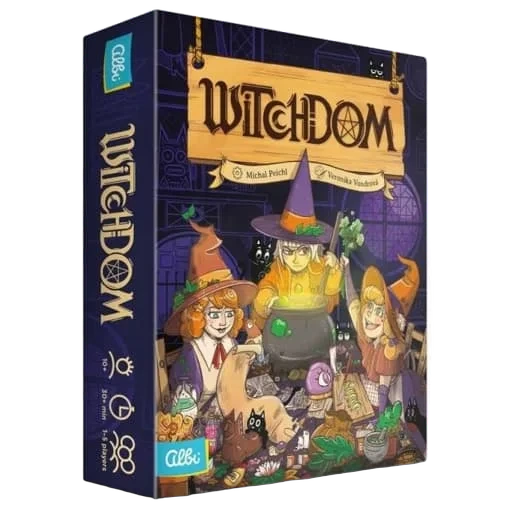 Caja del juego Witchdom + Promo Pack