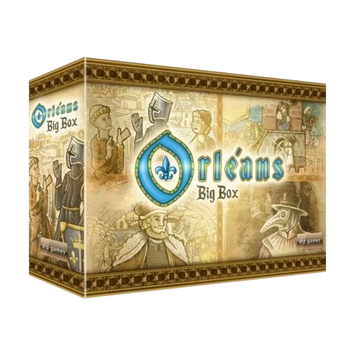 Caja del juego Orléans