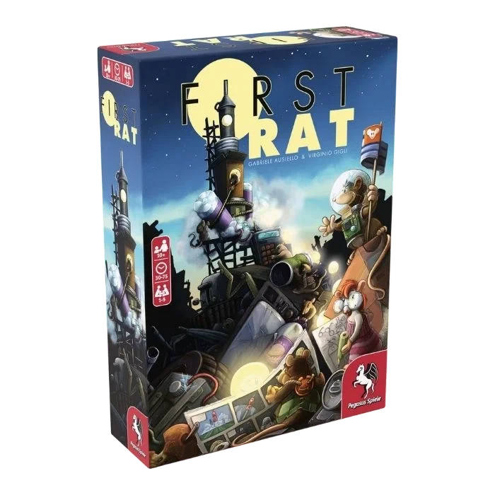 Caja del juego First Rat