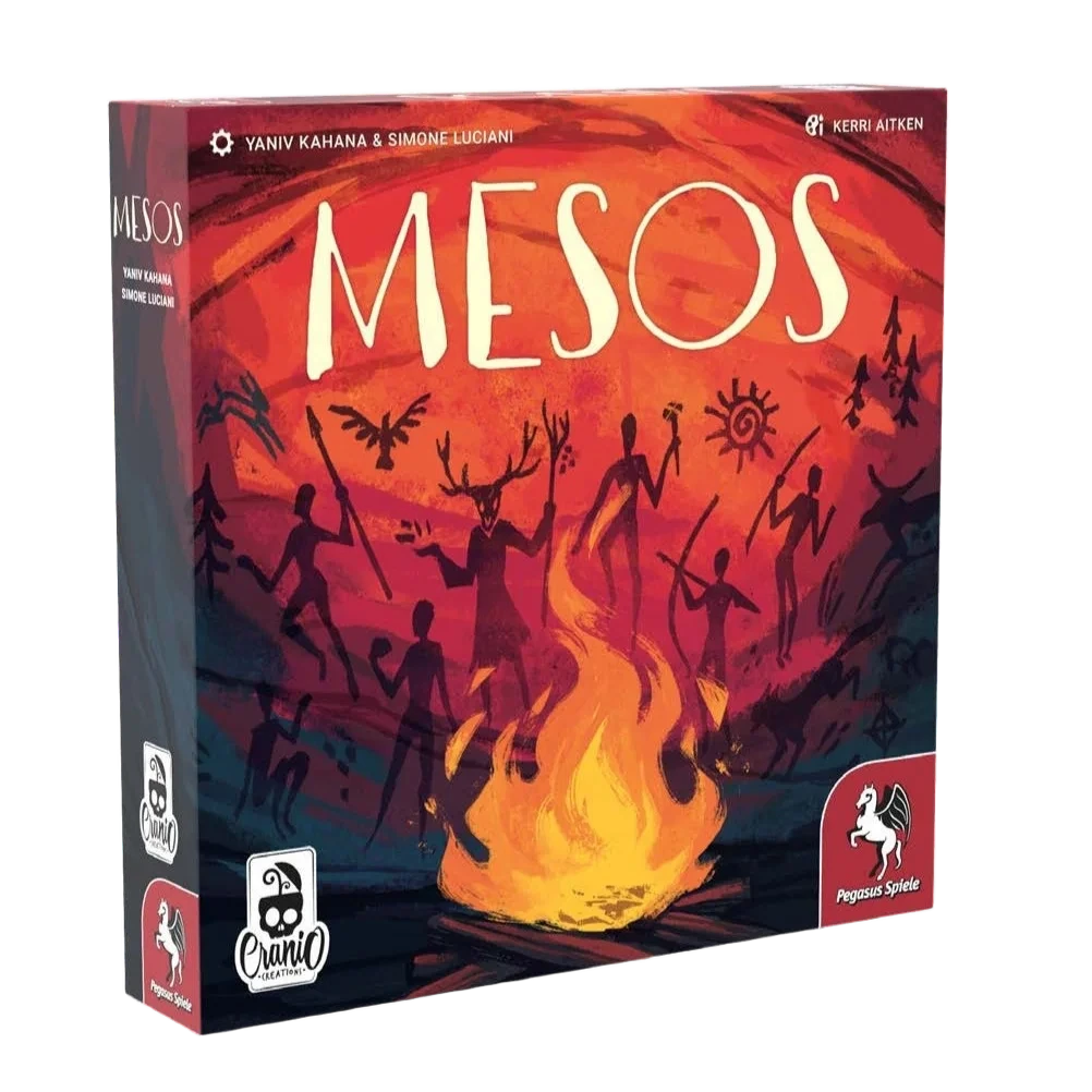 Caja del juego Mesos