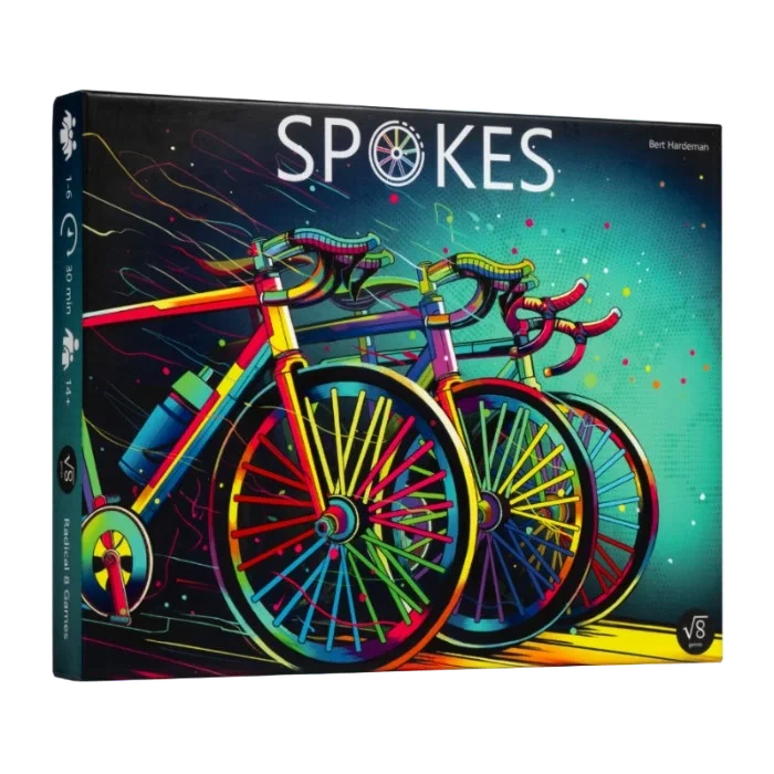 Caja del juego Spokes