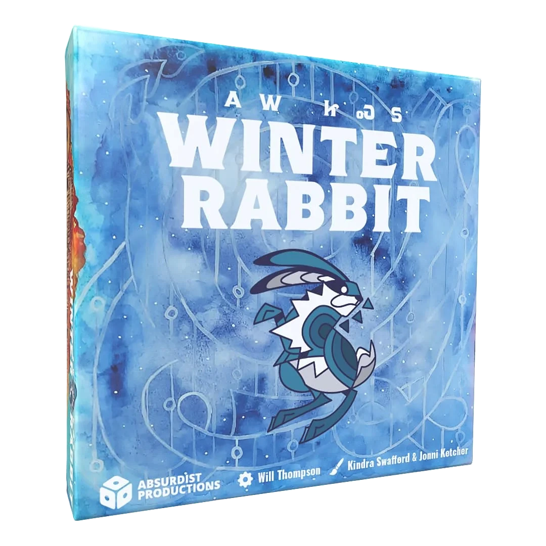 Caja del juego Winter Rabbit