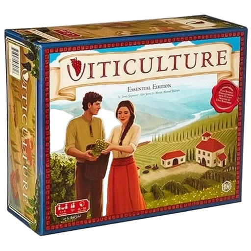 Caja del juego Viticulture